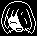 [9f5bb2] Betty Text Box Sprite 25 - Giggling