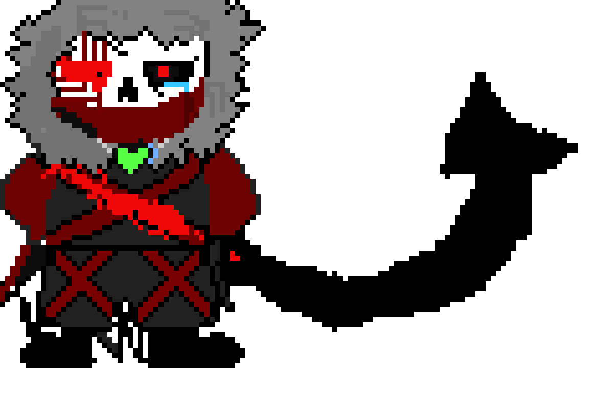 [9664c4] Infected Demon Sans
