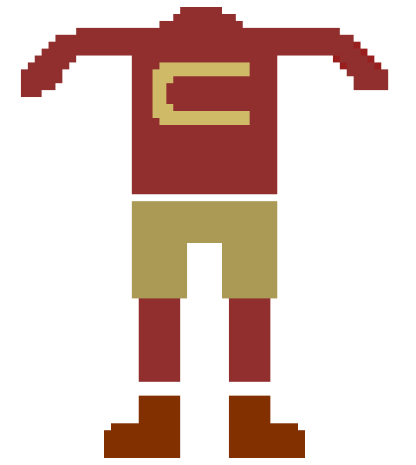[b30498] Carlisle Football Uniform