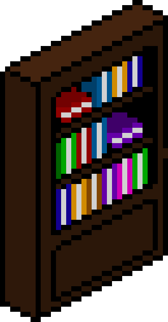 [9664c4] Bookcase