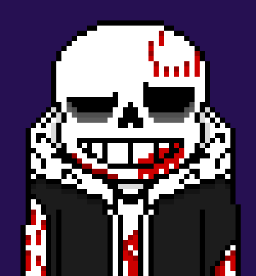 [0ae1f1] *coughs up blood and turns Horrorverse's soul blue and throws him to the ground*