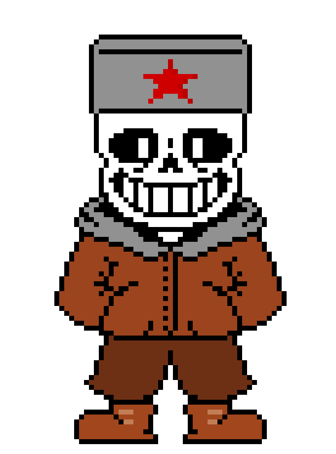 [9664c4] Russiantale Sans