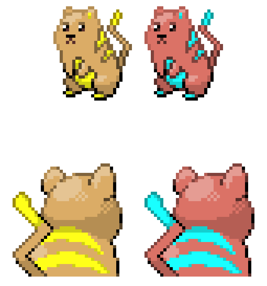 [7f939c] Hatenki Sprite Work