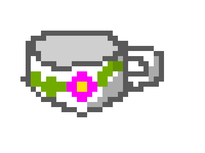 [6b6c29] Tea Cup