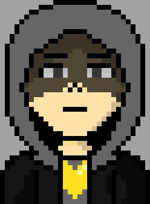 [90896a] That may be so. But keep in mind, you appear to be outnumbered. I may not be strong on my own, but with others... *He looks to Karma, Anna, and then... a person wearing Boarder's jacket?*