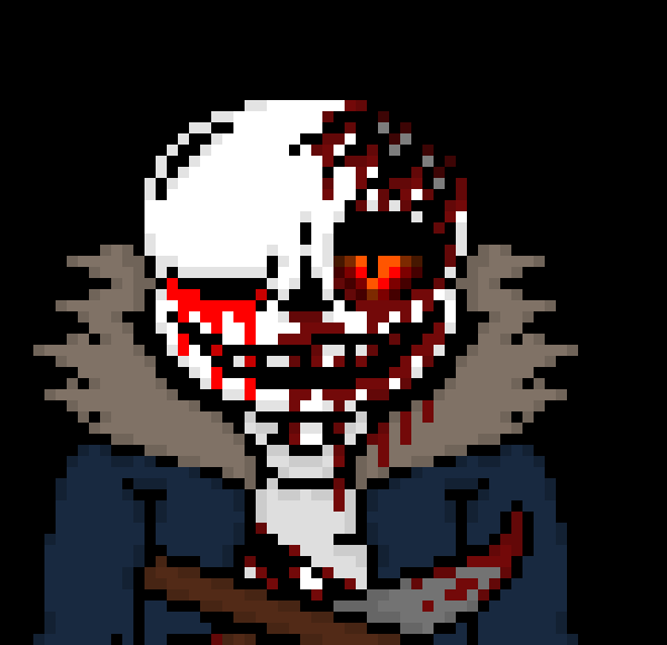 [57dac4] actually Goner, if you see this, you can be the Co-Owner of TerrorTale, so when i do leave the AU, you can have full Ownership