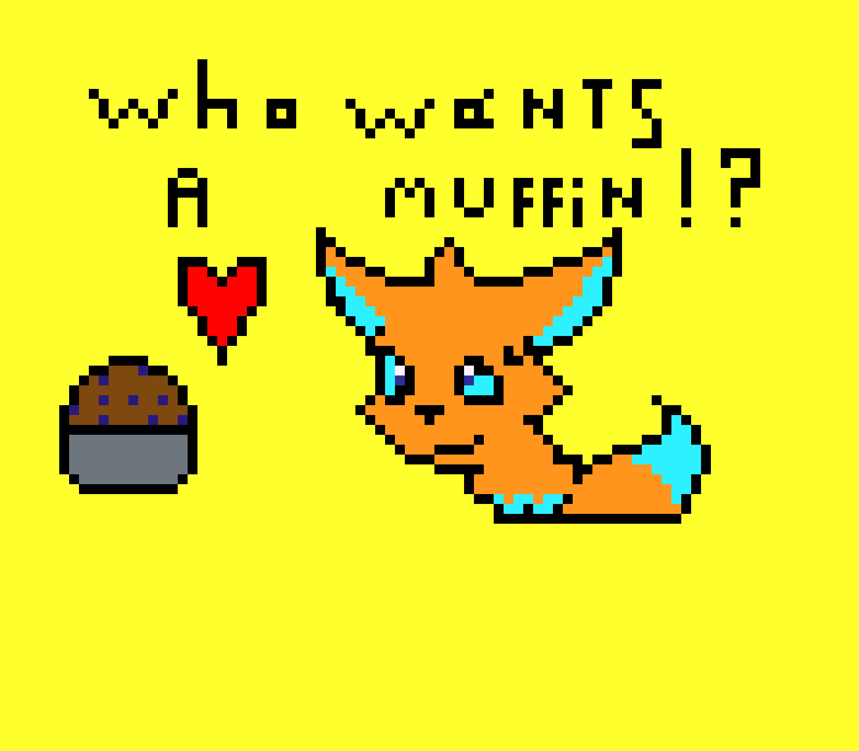 [9664c4] Skips love for muffins!