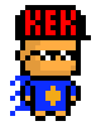 [9664c4] Pixel Man - MemeMaster