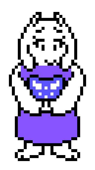 [9664c4] Toriel (Undertale)