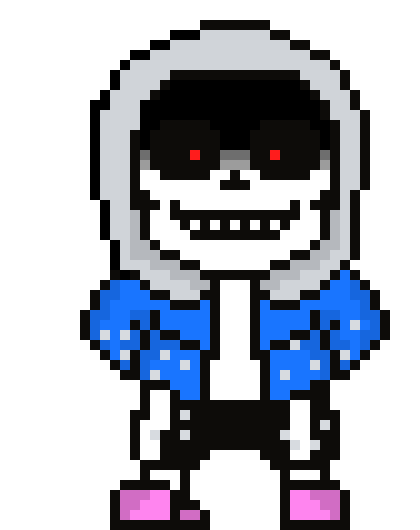 [071788] i got a new dust sans sprite made now))
