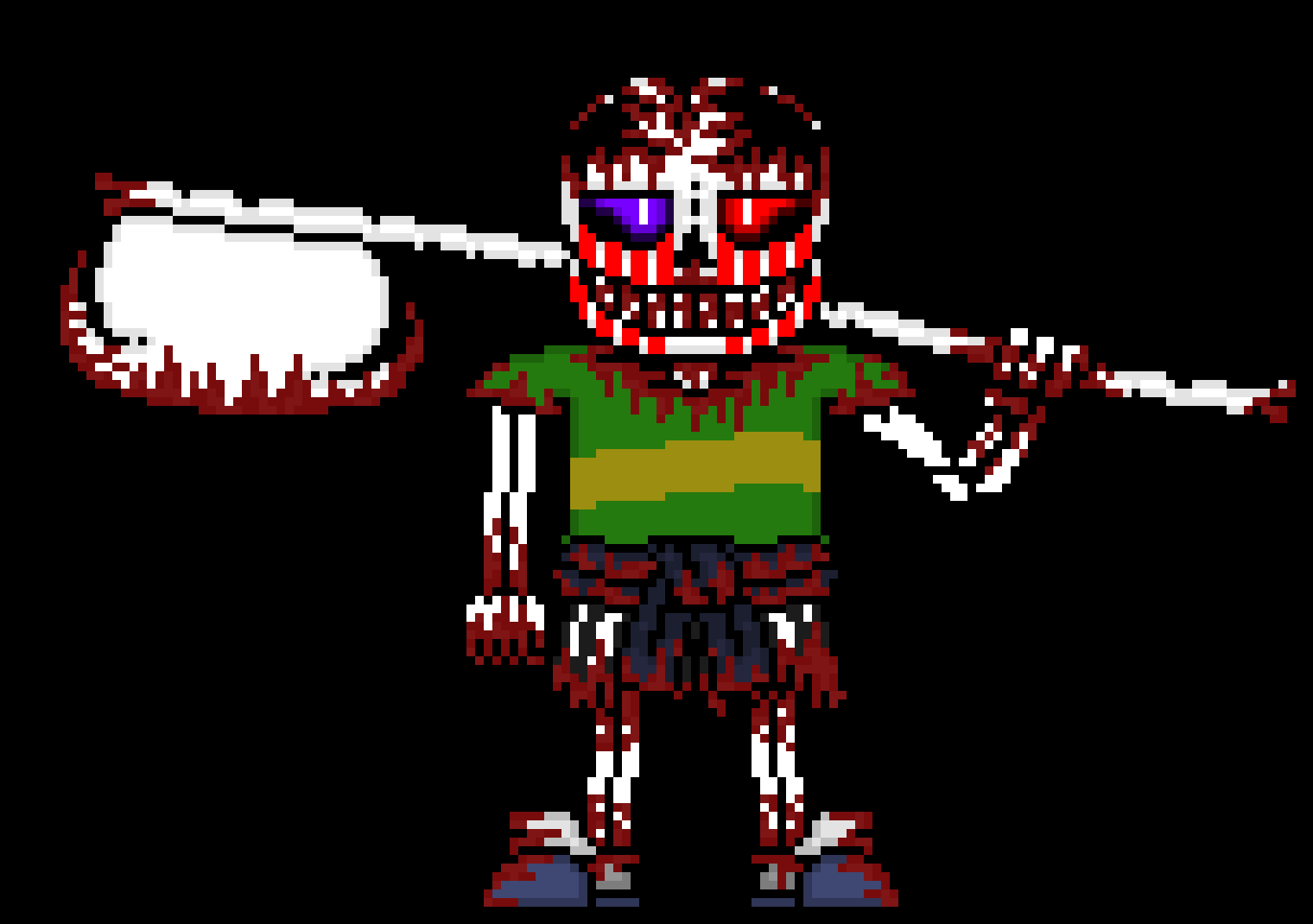 [e8cb42] *dodges* alright, jeez, ill go *walking away,while walking away he teases him by throwing the axe at him but when it gets a millimeter close to him, it despawns*