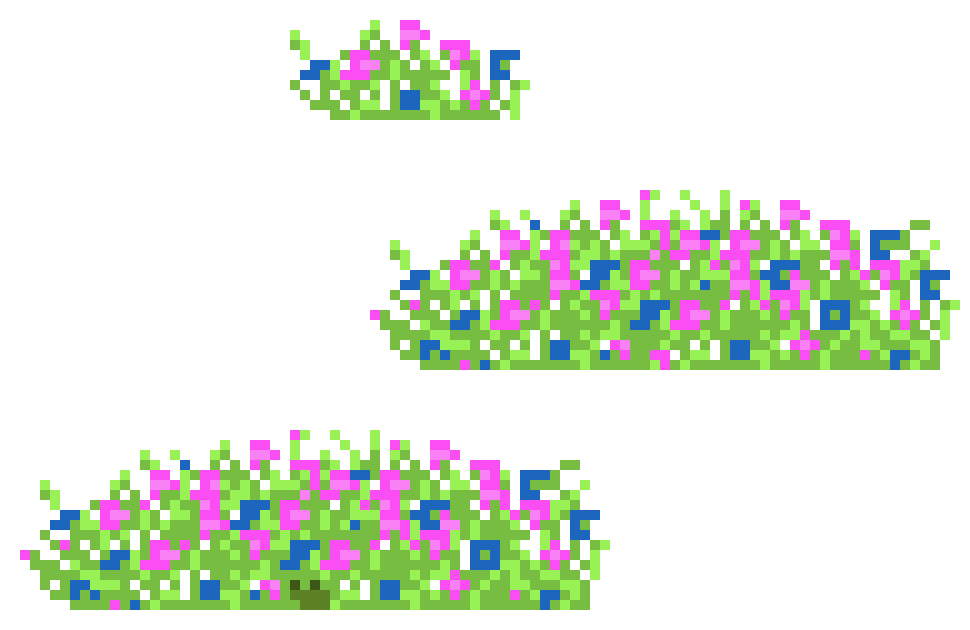 [05a620] Flowers and Frog