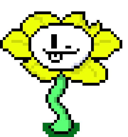 [581fb9] see you later Sans *the vines come off of FT and Flowey goes into the ground*
