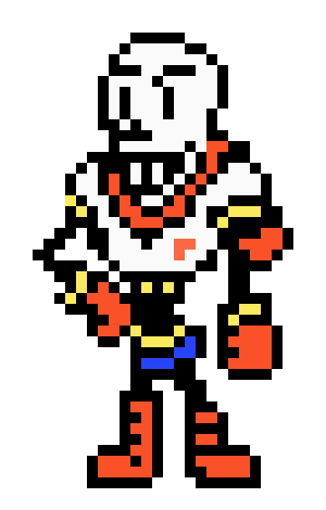 Deltarune papyrus