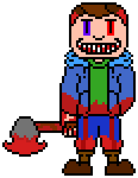 [d6b045] Terror Jacob: ...