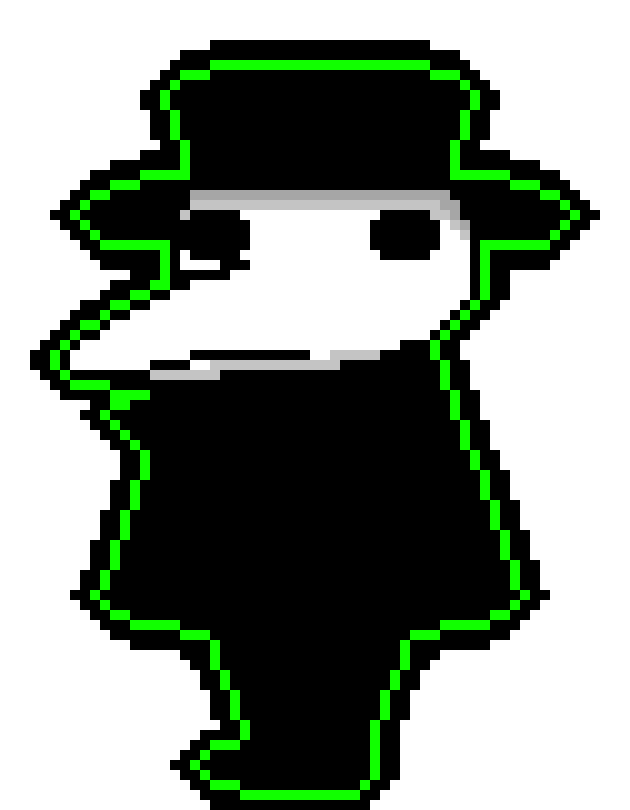 [9664c4] Chibi Plague Doctor
