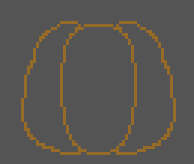 [8cf262] making a more detailed version of my pumpkin guy, how does this look