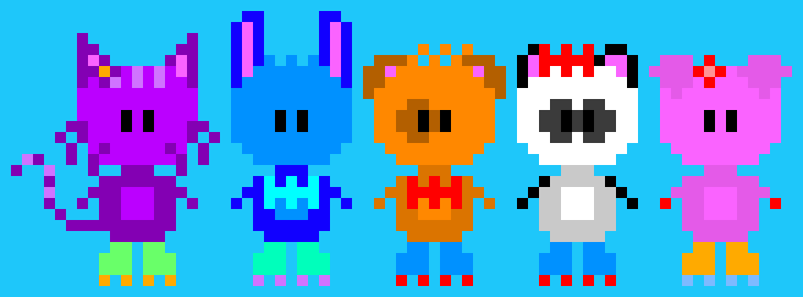 [d85e6c] Roller Skaters