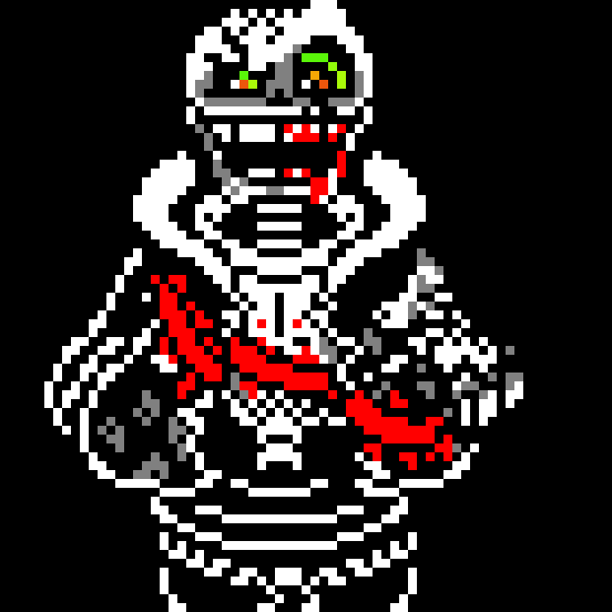 [c8bb2d] -stares at the other papyrus-
