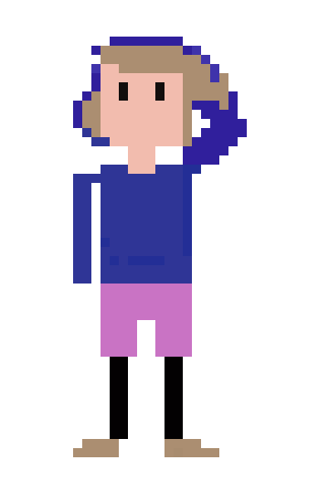 [9664c4] Paige pixel art