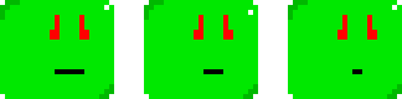 [bcb7cc] TSOTmediumslimespritesheetHITupdated