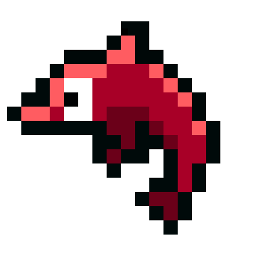 dolphin pixel