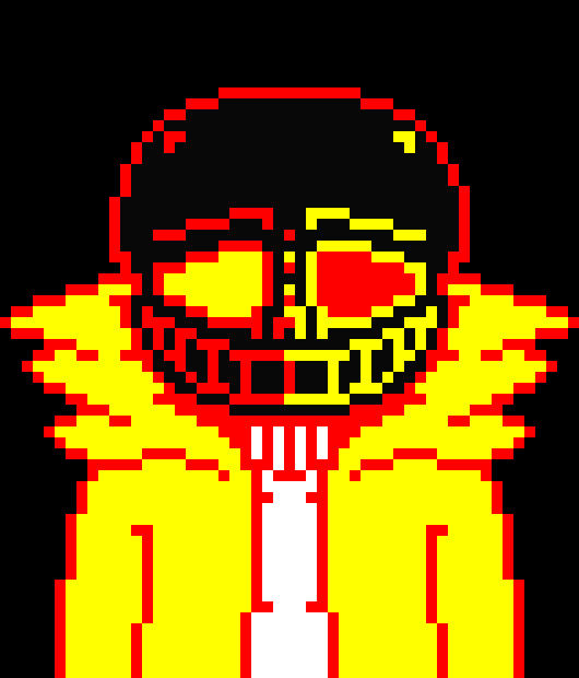 [c7b058] *Appears behind sans* ...