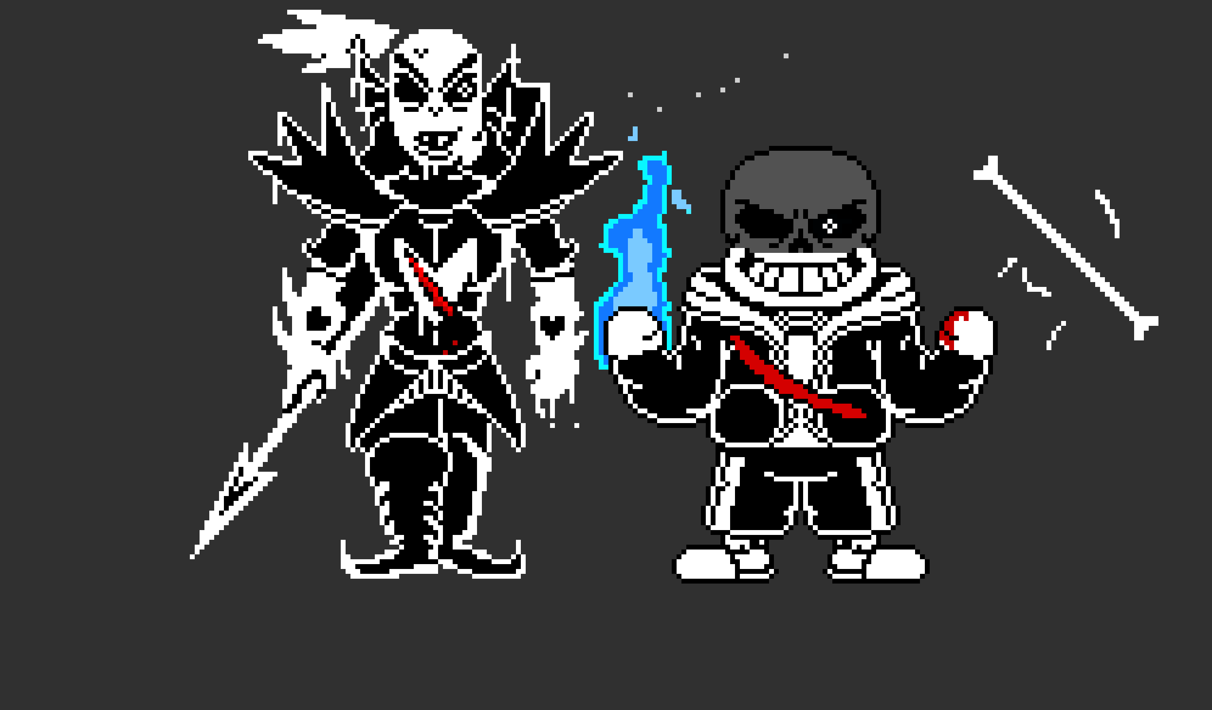 [1efbfd] Undertale Battle against a True Comidian Phase 2