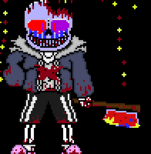 [b7db12] the triad of galatic suffering phase 3 - amongus man 