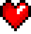 [9664c4] red heart