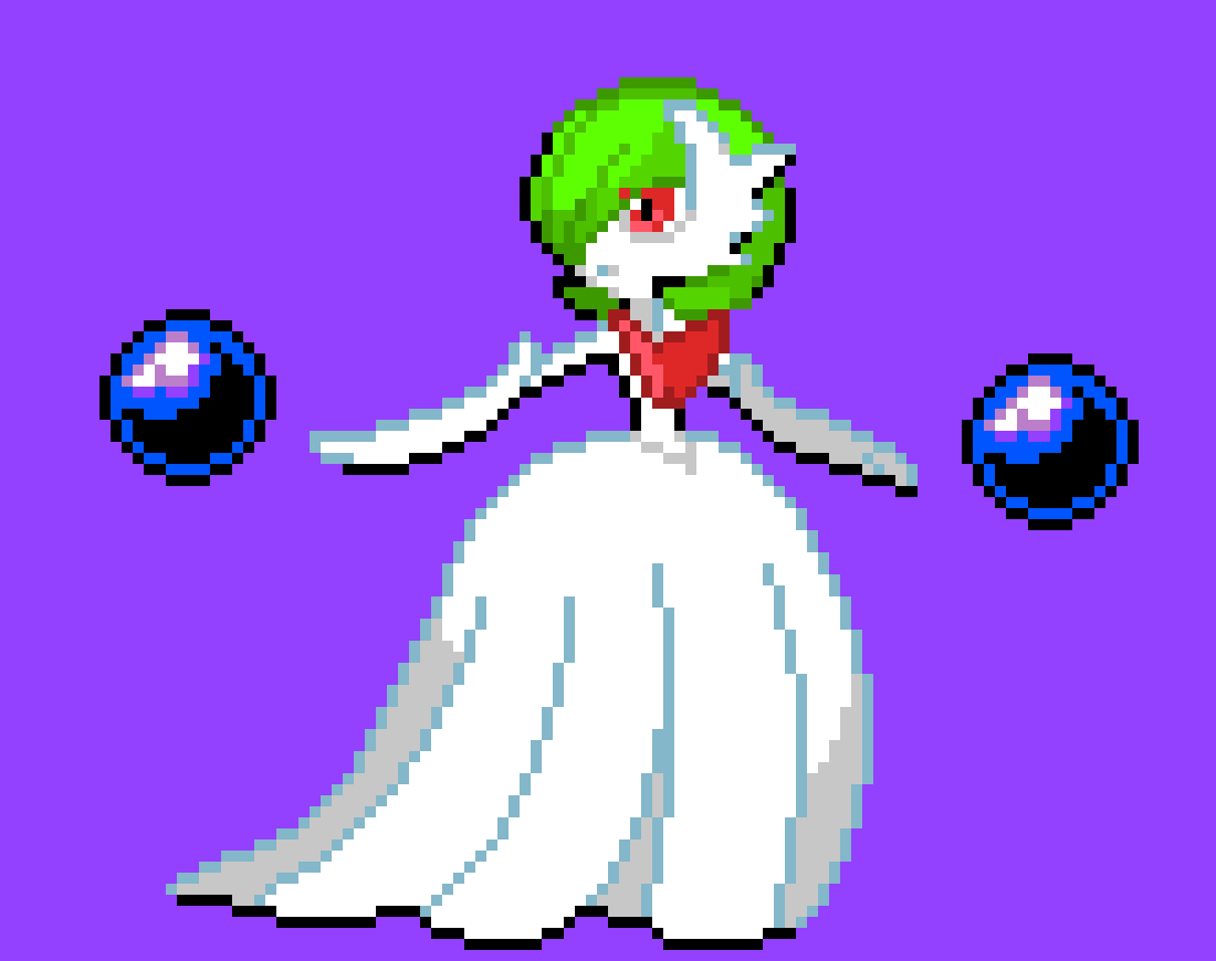 [9664c4] Mega Gardevoir Using 2 Shadow Balls!