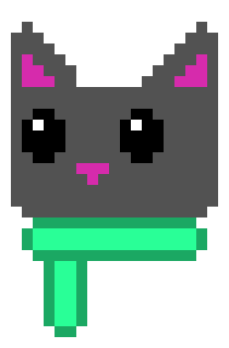 [9664c4] Cat Adoptable Gray