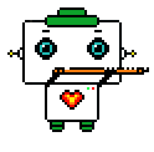 [dad644] Village Robot Flute