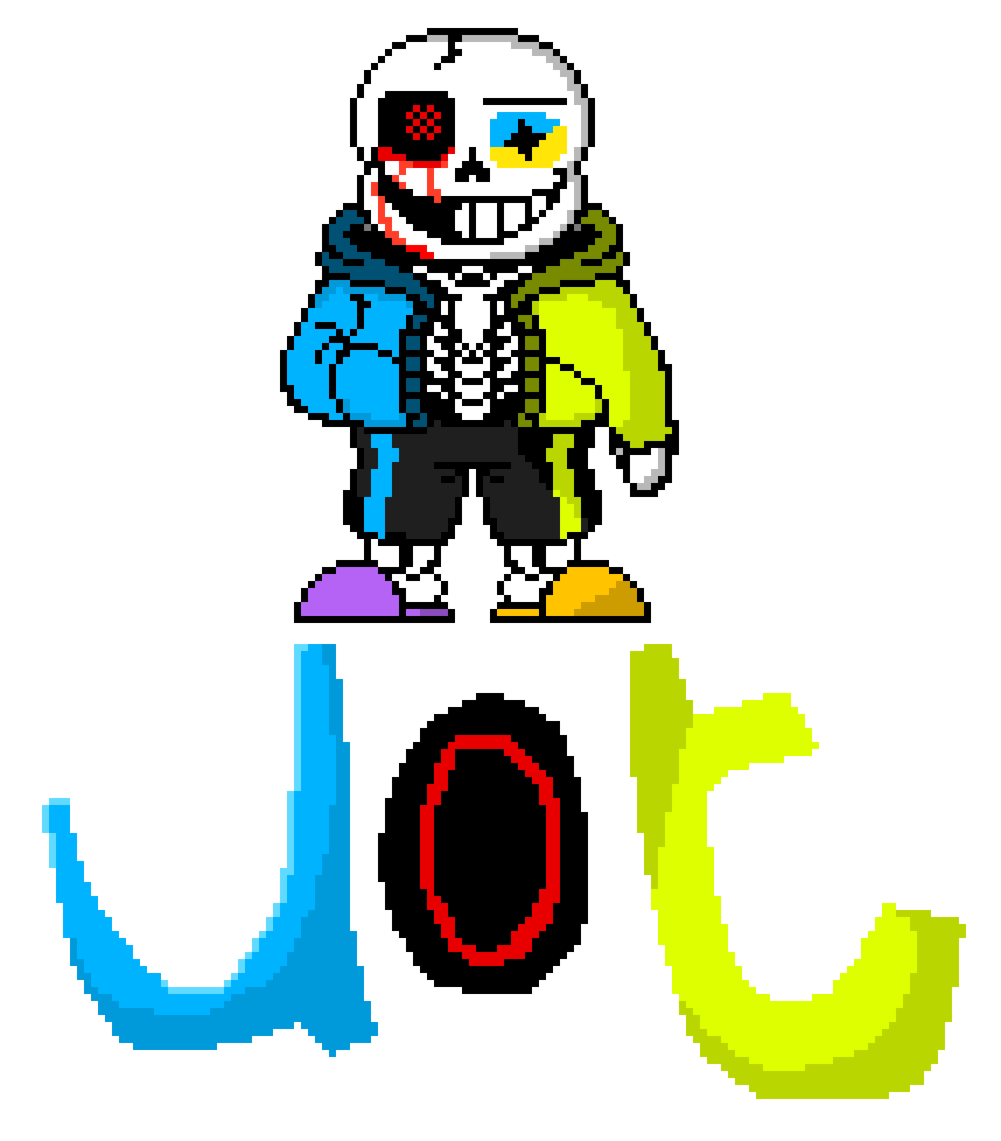 [0c9229] Undertale: Divided stories. (idc that this is a repost stfu)