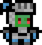 [f11c01] zombie Blue Knight