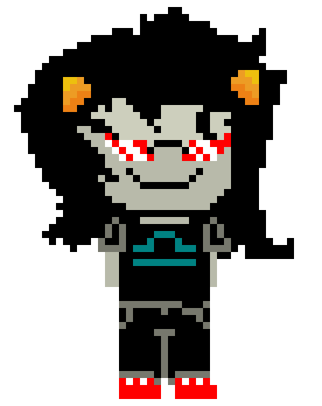 [9664c4] Terezi With Shiny Glasses