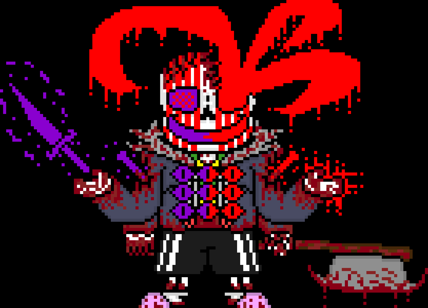 [e8cb42] accept defeat Madness - QuadTerror