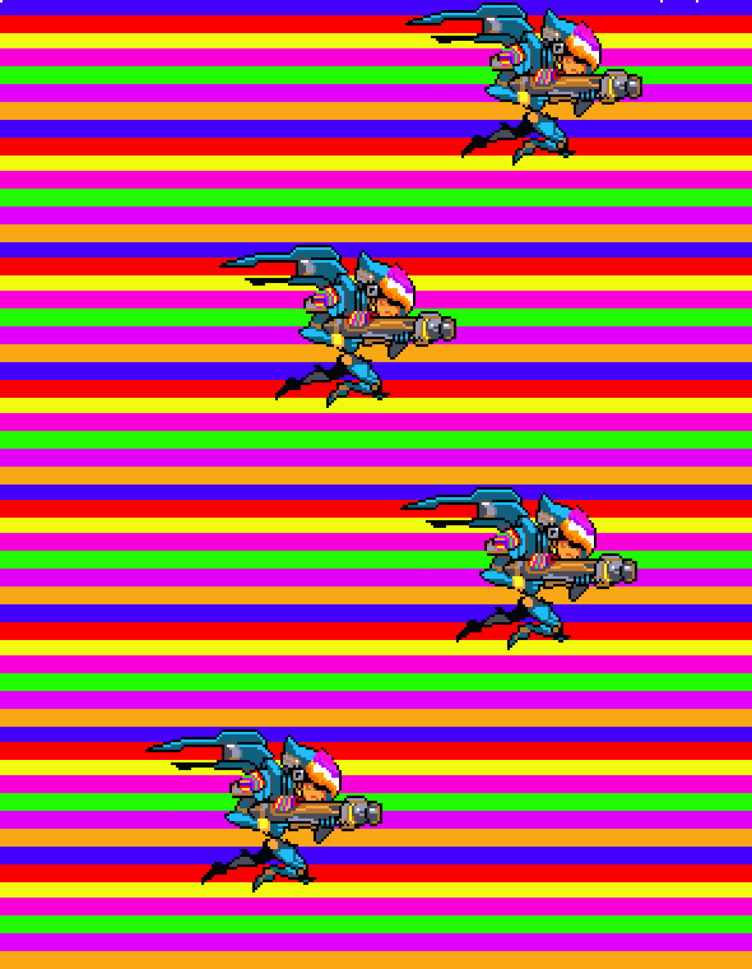 [df143a] Pharah Pride Pixel Art