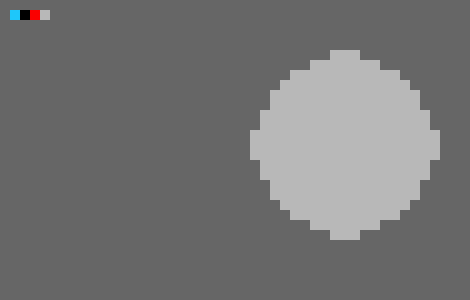 blank canvas