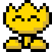 [b68920] Gold Flower