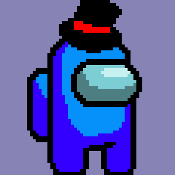 [acbc50] well i dont need much credit i only did the hat and color
