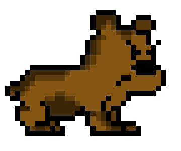 [9664c4] bear