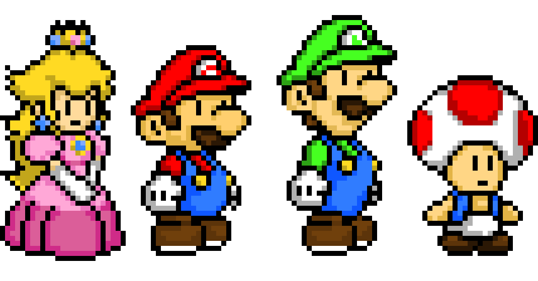 [9664c4] Mario Characters