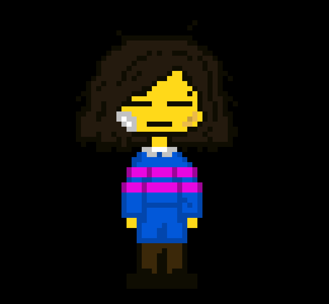 [e71fa5] Frisk Sprite