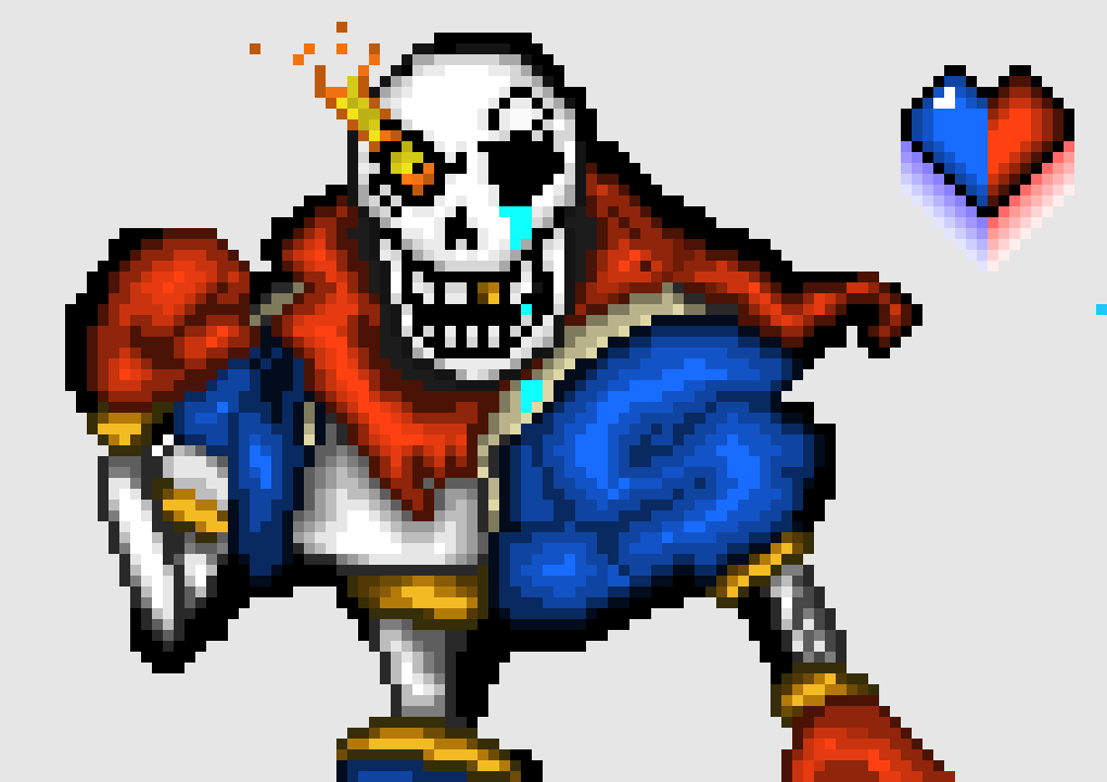 [9664c4] Disbelief Papyrus HD (fire)