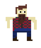[9664c4] spahgetti arms the lumberjack