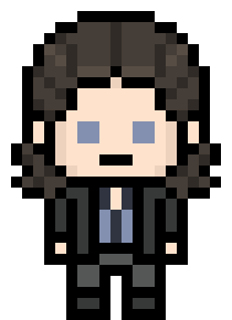 [4b91a7] danganronpa pixel sprite base New