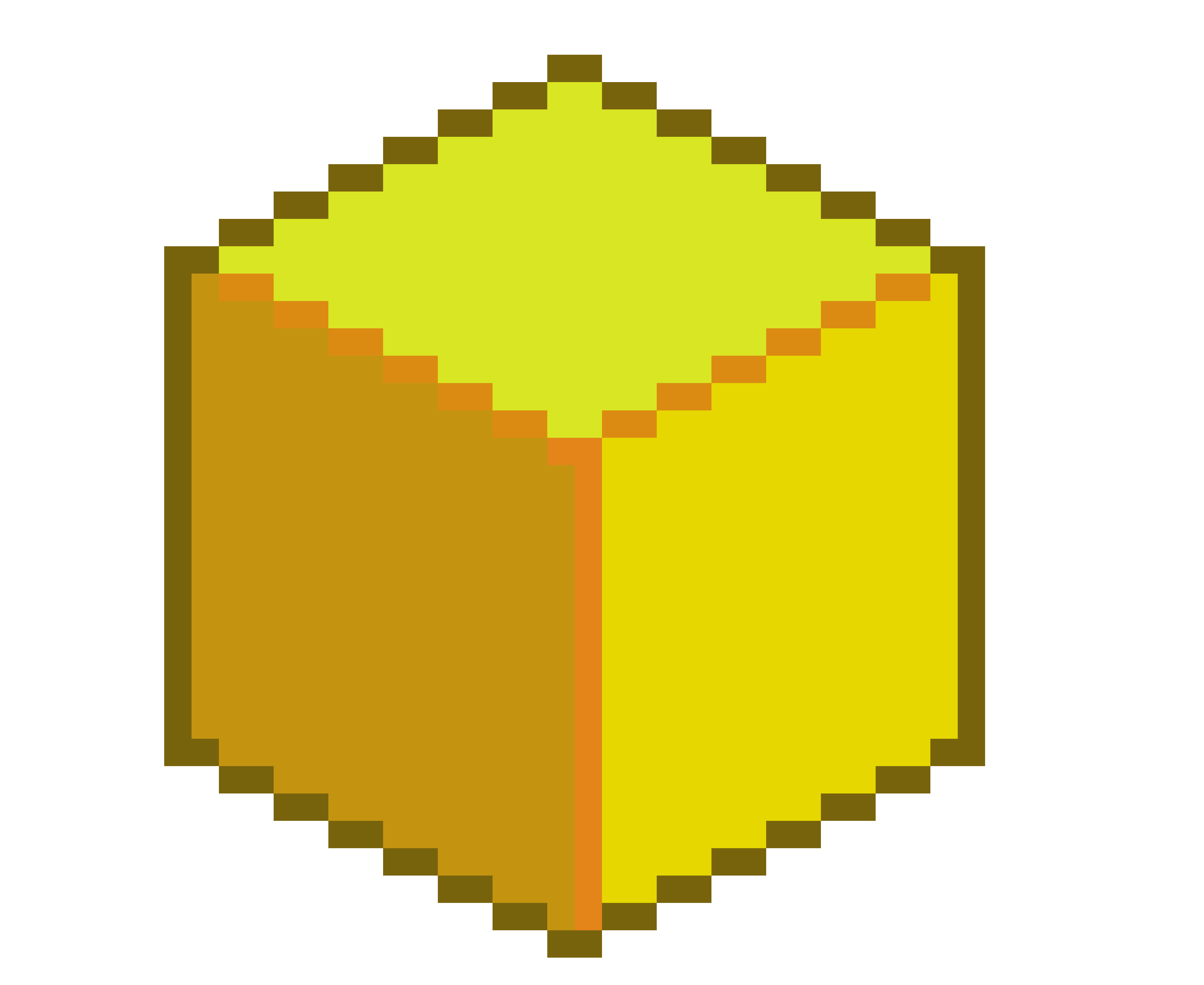 [e94f7e] Pixel Art Cube
