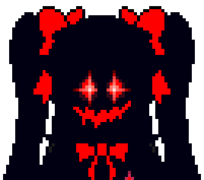 [816f95] The problem is right now she doesn't look like a glitch and more like a shadow copy XD