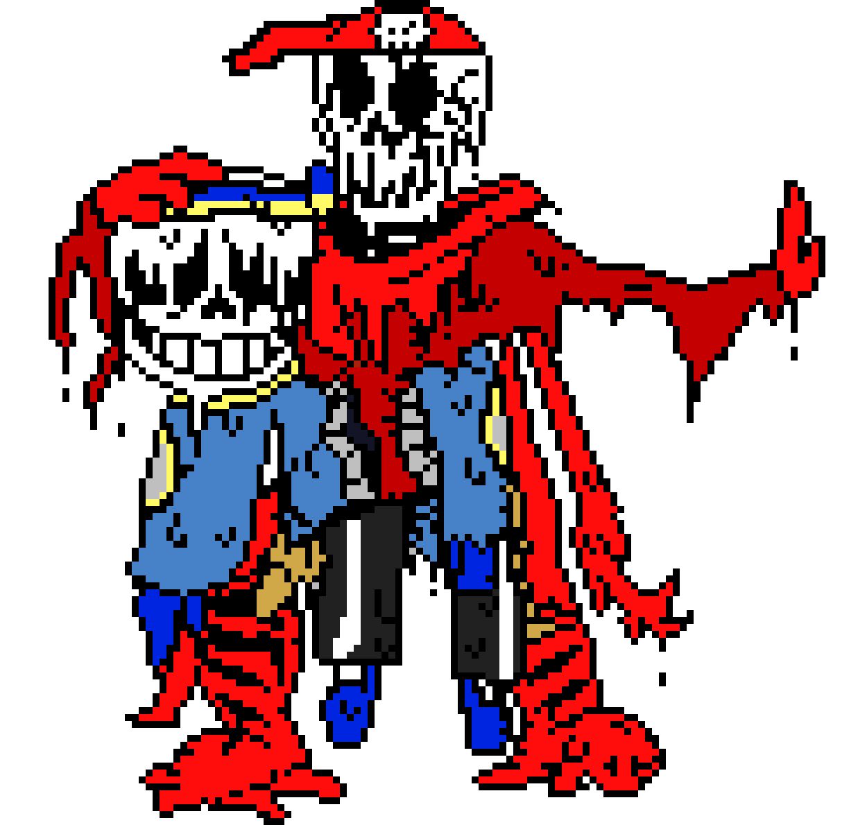 [71dd89] INH!Underswap Sixbones
